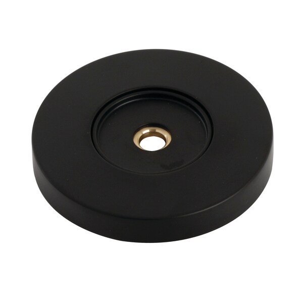GDRF814120 Laurel 1-1/4" Grab Bar Flange, Matte Black